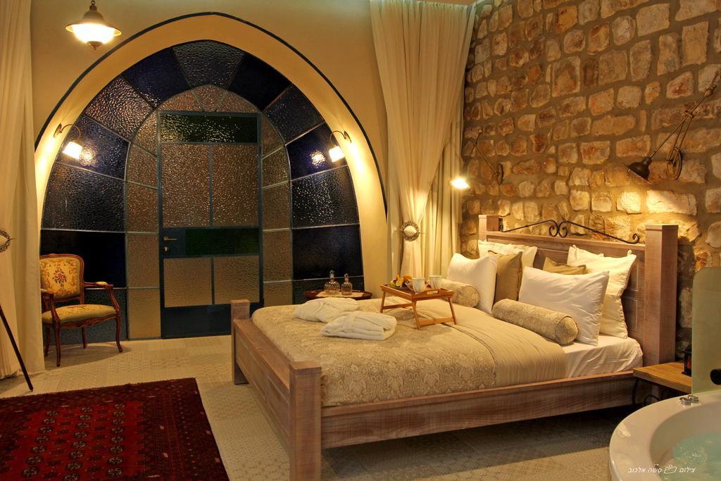 Beit Ha'Omanim Hotell Safed Rum bild